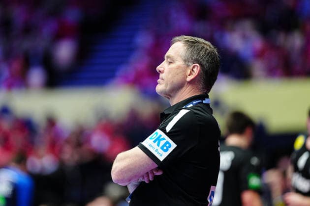 Alfred Gislason (Deutschland, Trainer) DEN, Deutschland vs. Norwegen, Handball, EHF Europameisterschaft 2026, Hauptrunde, Spieltag 2, 24.01.2026 DEN, Deutschland vs. Norwegen, Handball, EHF Europameisterschaft 2026, Hauptrunde, Spieltag 2, 24.01.2026 Herning Copyright: xEibner-Pressefoto MarcelxvonxFehrnx EP_MFN