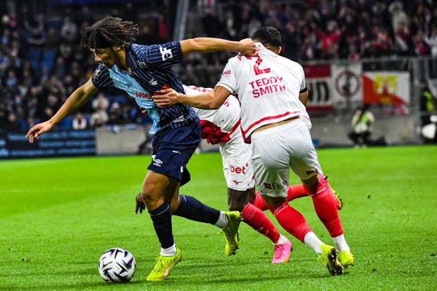 FOOTBALL : AC Le Havre vs AS Monaco - Ligue 1 McDonald s - JournÃ e 19 - 24 01 2026 Enzo Koffi (AC Le Havre) Le HavreFrance  Copyright: xBaptistexAutissierx