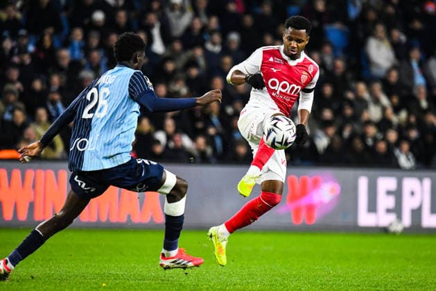 FOOTBALL : AC Le Havre vs AS Monaco - Ligue 1 McDonald s - JournÃ e 19 - 24 01 2026 Ansu Fati (AS Monaco) Le HavreFrance  Copyright: xBaptistexAutissierx