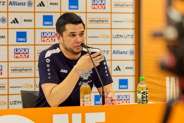 Danny Jansson (MLP Academics Heidelberg, Head Coach) in der Pressekonferenz PK GER, ratiopharm ulm vs. MLP Academics Heidelberg, Basketball, 17. Spieltag, EasyCredit Bundesliga, Spielzeit 2025 2026, 24.01.2026 GER, ratiopharm ulm vs. MLP Academics Heidelberg, Basketball, 17. Spieltag, EasyCredit Bundesliga, Spielzeit 2025 2026, 24.01.2026 Neu-Ulm Copyright: xEibner-Pressefoto GeraldxOelze-dexStoppanyx EP_ODS