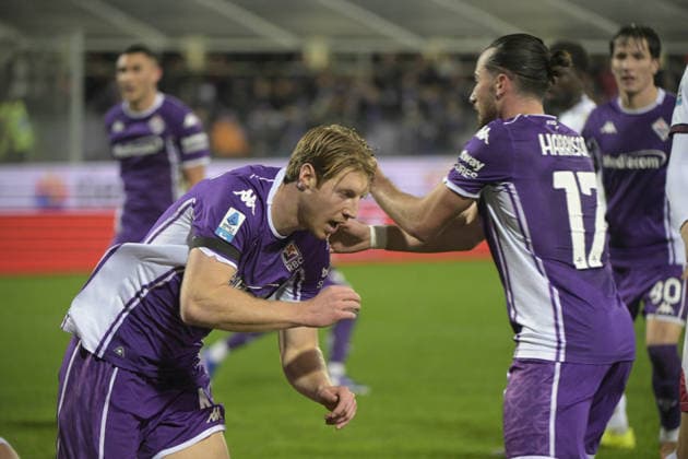 MARCO BRESCIANINI during ACF Fiorentina vs Cagliari Calcio, Italian soccer Serie A match in Florence, Italy, January 24 2026  Copyright: xJacopoxCane IPAxSportx xipa-agency.netx xx IPA_70511898 IPA_Agency_IPA70511898