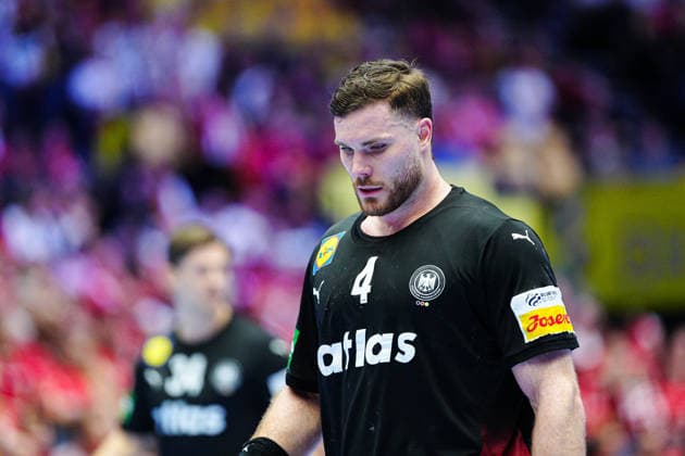 Johannes Golla (Deutschland, 04) DEN, Deutschland vs. Norwegen, Handball, EHF Europameisterschaft 2026, Hauptrunde, Spieltag 2, 24.01.2026 DEN, Deutschland vs. Norwegen, Handball, EHF Europameisterschaft 2026, Hauptrunde, Spieltag 2, 24.01.2026 Herning Copyright: xEibner-Pressefoto MarcelxvonxFehrnx EP_MFN