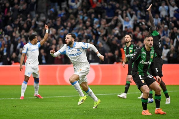 Olympique de Marseille v RC Lens - Ligue 1 McDonald s 2025 2026 09 Amine GOUIRI (om) during the Ligue 1 McDonald s match between Marseille and Lens at Stade Velodrome on January 24, 2026 in Marseille, France. Marseille France  Copyright: xFEPx 776348261