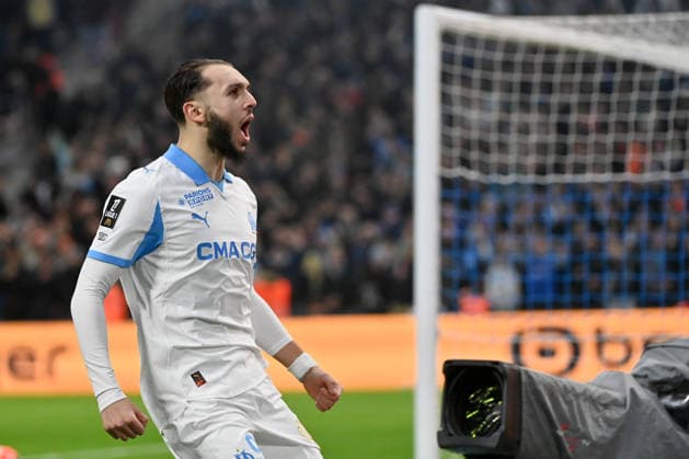 Olympique de Marseille v RC Lens - Ligue 1 McDonald s 2025 2026 09 Amine GOUIRI (om) during the Ligue 1 McDonald s match between Marseille and Lens at Stade Velodrome on January 24, 2026 in Marseille, France. Marseille France  Copyright: xFEPx 776348261