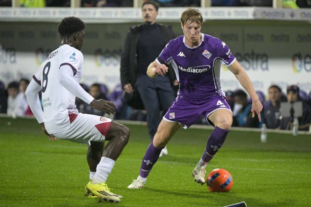 MARCO BRESCIANINI during ACF Fiorentina vs Cagliari Calcio, Italian soccer Serie A match in Florence, Italy, January 24 2026  Copyright: xJacopoxCane IPAxSportx xipa-agency.netx xx IPA_70512568 IPA_Agency_IPA70512568