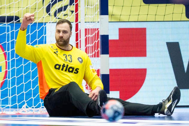 Men s European Handball Championship: Germany - Norway Germany s goalkeeper Andreas Wolff reacts after a save during the men s handball match between Germany and Norway in the EHF Euro 2026 group B at Jyske Bank Boxen in Herning, Saturday, January 24, 2026. (Photo: Bo Amstrup Ritzau Scanpix) , Herning Denmark Mors Copyright: BoxAmrstrupx xRitzauxScanpix BoxAmstrupx spdk20260124-212055-L