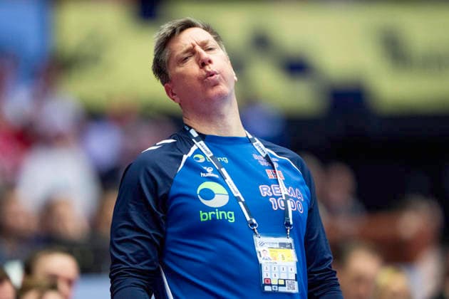 EM Men s Handball: Germany - Norway Norway s national coach Jonas Wille reacts during the men s handball match between Germany and Norway in EHF Euro 2026 group B at Jyske Bank Boxen in Herning, Saturday, January 24, 2026. (Photo: Bo Amstrup Ritzau Scanpix) , Herning Denmark Mors Copyright: BoxAmrstrupx xRitzauxScanpix BoxAmstrupx spdk20260124-212021-L