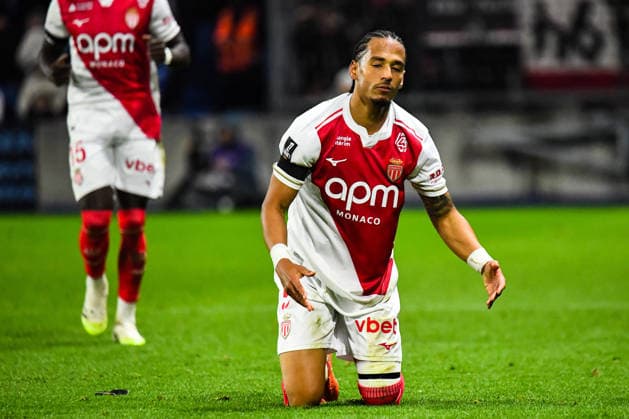 FOOTBALL : AC Le Havre vs AS Monaco - Ligue 1 McDonald s - JournÃ e 19 - 24 01 2026 Thilo Kehrer (AS Monaco) Le HavreFrance  Copyright: xBaptistexAutissierx
