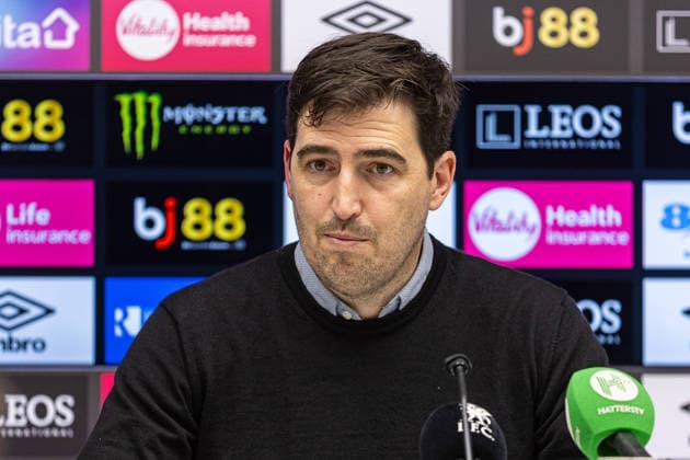 Football - FA Premier League - Bournemouth AFC v Liverpool FC BOURNEMOUTH, ENGLAND - Saturday, January 24, 2026: Bournemouth s manager Andoni Iraola during a post-match press conference, PK, Pressekonferenz after the FA Premier League match between Bournemouth AFC and Liverpool FC at Dean Court. Bournemouth won 3-2. (Photo by David Rawcliffe Propaganda) BOURNEMOUTH Dean Court DORSET ENGLAND  Copyright: xDavidxRawcliffex P2026-01-24-Bournemouth_Liverpool-198