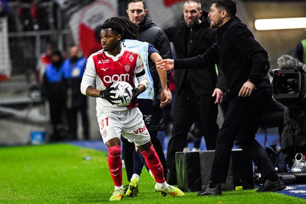 FOOTBALL : AC Le Havre vs AS Monaco - Ligue 1 McDonald s - JournÃ e 19 - 24 01 2026 Ansu Fati (AS Monaco) Le HavreFrance  Copyright: xBaptistexAutissierx