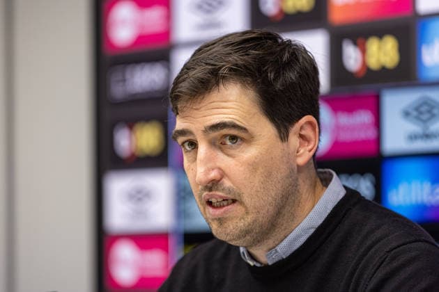 Football - FA Premier League - Bournemouth AFC v Liverpool FC BOURNEMOUTH, ENGLAND - Saturday, January 24, 2026: Bournemouth s manager Andoni Iraola during a post-match press conference, PK, Pressekonferenz after the FA Premier League match between Bournemouth AFC and Liverpool FC at Dean Court. Bournemouth won 3-2. (Photo by David Rawcliffe Propaganda) BOURNEMOUTH Dean Court DORSET ENGLAND  Copyright: xDavidxRawcliffex P2026-01-24-Bournemouth_Liverpool-202