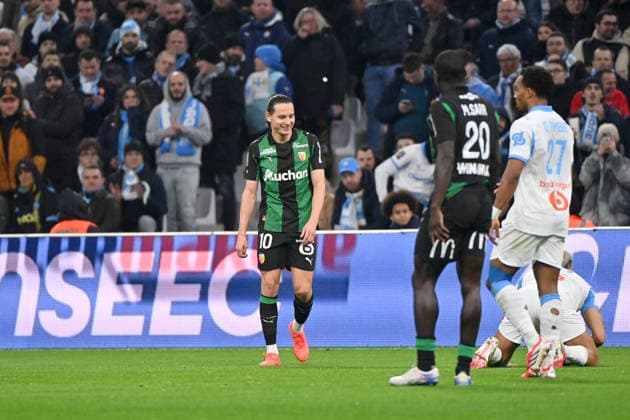 Olympique de Marseille v RC Lens - Ligue 1 McDonald s 2025 2026 10 Florian THAUVIN (rcl) during the Ligue 1 McDonald s match between Marseille and Lens at Stade Velodrome on January 24, 2026 in Marseille, France. Marseille France  Copyright: xFEPx 776348261