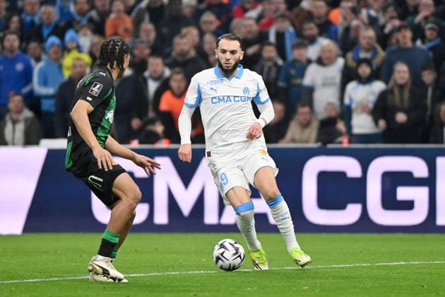 Olympique de Marseille v RC Lens - Ligue 1 McDonald s 2025 2026 09 Amine GOUIRI (om) during the Ligue 1 McDonald s match between Marseille and Lens at Stade Velodrome on January 24, 2026 in Marseille, France. Marseille France  Copyright: xFEPx 776348261