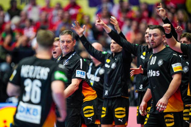 Handball European Championship 2026 Germany Norway Herning, Denmark 20260124 Germany s coach Alfred Gislason during the European Championship handball match between Germany and Norway at the Boxen arena in Herning Photo Stian Lysberg Solum NTB Herning Denmark EDITORIAL USE ONLY RESTRICTED USE FOR BETTING COMPANIES  Copyright: xStianxLysbergxSolumx xNTBx