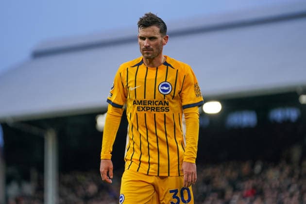 Fulham v Brighton & Hove Albion, Premier League Pascal Groß of Brighton & Hove Albion during the Fulham v Brighton & Hove Albion Premier League match at Craven Cottage, London, England on 24 January 2026 Credit: Dylan Hepworth Every Second Media Editorial use only. All images are copyright Every Second Media Limited. No images may be reproduced without prior permission. All rights reserved. Premier League and Football League images are subject to licensing agreements with Football DataCo Limited. see https: www.football-dataco.com Copyright: xIMAGO EveryxSecondxMediax ESM-1770-0147 DylanxHepworthx xEveryxSecondxMediax