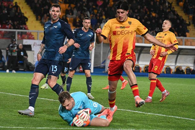 Omri Gandelman (Us Lecce) in action during US Lecce vs SS Lazio, Italian soccer Serie A match in Lecce, Italy, January 24 2026  Copyright: xPasqualexGolia IPAxSportx xipa-agency.netx xx IPA_70515355 IPA_Agency_IPA70515355