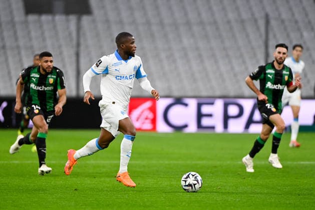 Olympique de Marseille v RC Lens - Ligue 1 McDonald s 2025 2026 20 Hamed Junior TRAORE (om) during the Ligue 1 McDonald s match between Marseille and Lens at Stade Velodrome on January 24, 2026 in Marseille, France. Marseille France  Copyright: xFEPx 776348261