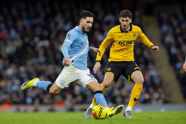 Manchester City v Wolverhampton Wanderers - Premier League Rayan Cherki 10 of Manchester City F.C. is in action during the Premier League match between Manchester City and Wolverhampton Wanderers at the Etihad Stadium in Manchester, England, on January 24, 2026. Manchester Manchester United, ManU Kingdom  Copyright: xMIxNewsx originalFilename:fletcher-manchest260124_npiFc.jpg