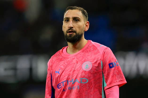 Manchester City v Wolverhampton Wanderers, Premier League Gianluigi Donnarumma (25) of Manchester City during the Premier League match between Manchester City and Wolverhampton Wanderers at the Etihad Stadium, Manchester, UK on 24 January 2026. Manchester Etihad Stadium Manchester UK Editorial use only DataCo restrictions apply See www.football-dataco.com , Copyright: xConorxMolloyx PSI-23610-0139