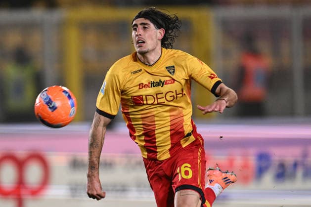 Ci Lecce 24 01 2026 - campionato di calcio serie A Lecce-Lazio foto Carmelo Imbesi Image nella foto: Omri Gandelman 