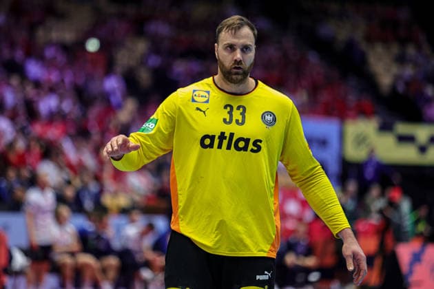 33Wolff, Andreas in action Match between NORWAY VS GERMANY valid for Men s EHF EURO 2026 at Jyske Bank Boxen in Herning on 24 January 2026. Herning Jyske Bank Boxen Herning Denmark Copyright: xIMAGOx xPRIMExSPORTSxIMAGESx xANGELOxMOREIRAx