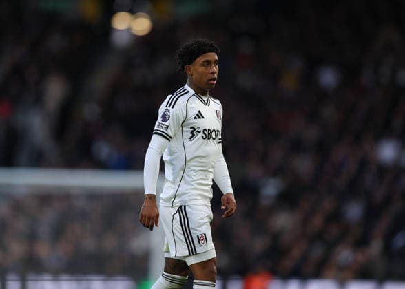 24th January 2026; Craven Cottage, Fulham, London, England; Premier League Football, Fulham versus Brighton and Hove Albion; Kevin of Fulham  JohnxPatrickxFletcher Content restricted for UK based newspaper
