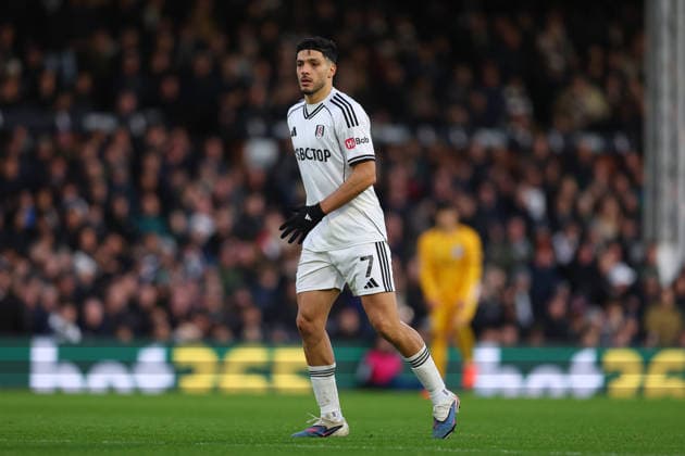 24th January 2026; Craven Cottage, Fulham, London, England; Premier League Football, Fulham versus Brighton and Hove Albion; Raul Jimenez of Fulham  JohnxPatrickxFletcher Content restricted for UK based newspaper