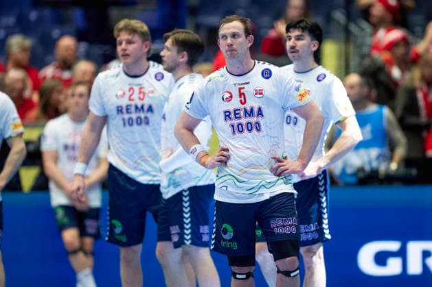 European Men s Handball Championship: Germany - Norway Disappointment for Norway s Sander Sagosen after the defeat in the men s handball match between Germany and Norway in EHF Euro 2026 group B at Jyske Bank Boxen in Herning, Saturday, January 24, 2026. (Photo: Bo Amstrup Ritzau Scanpix) , Herning Denmark Mors Copyright: BoxAmrstrupx xRitzauxScanpix BoxAmstrupx spdk20260124-221954-L