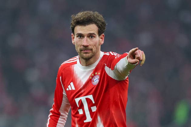 iFußball 1. Bundesliga 19. Spieltag FC Bayern München - FC Augsburg am 24.01.2026 in der Allianz Arena in München Leon Goretzka ( München ) DFL regulations prohibit any use of photographs as image sequences and or quasi-video. *** iFootball 1 Bundesliga 19 Matchday FC Bayern Munich FC Augsburg on 24 01 2026 at the Allianz Arena in Munich Leon Goretzka Munich DFL regulations prohibit any use of photographs as image sequences and or quasi video xMSx