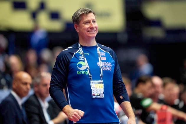 European Men s Handball Championship: Germany - Norway Norway s national coach Jonas Wille reacts during the men s handball match between Germany and Norway in EHF Euro 2026 group B at Jyske Bank Boxen in Herning, Saturday, January 24, 2026. (Photo: Bo Amstrup Ritzau Scanpix) , Herning Denmark Mors Copyright: BoxAmrstrupx xRitzauxScanpix BoxAmstrupx spdk20260124-224818-L