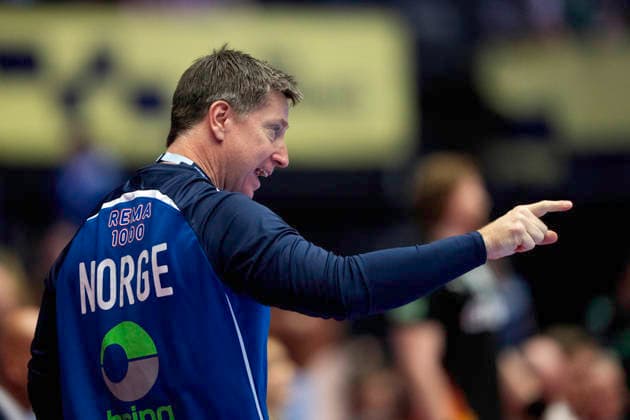 Men s Handball European Championship, EM, Europameisterschaft Germany - Norway Norway s national coach Jonas Wille reacts during the men s handball match between Germany and Norway in EHF Euro 2026 group B at Jyske Bank Boxen in Herning, Saturday, January 24, 2026. (Photo: Bo Amstrup Ritzau Scanpix) , Herning Denmark Mors Copyright: BoxAmrstrupx xRitzauxScanpix BoxAmstrupx spdk20260124-224840-L