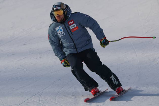 Kitzbuehel, Austria, 23.Jan.26 - Alpiner Skisport - FIS World Cup, Hahnenkamm Race, Super-G, Herren. Das Bild zeigt KILDE Aleksander Aamodt (NOR, Atomic). *** Kitzbuehel, Austria, 23 Jan 26 Alpine Skiing FIS World Cup, Hahnenkamm Race, Super G, men the Picture shows Kilde Aleksander Aamodt NOR, Atomic 1050501745