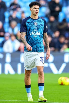 Manchester City v Wolverhampton Wanderers, Premier League Nico O Reilly of Manchester City warms up before the Manchester City v Wolverhampton Wanderers Premier League match at the Etihad Stadium, Manchester, England on 24 January 2026 Credit: Ryan Crockett Every Second Media Editorial use only. All images are copyright Every Second Media Limited. No images may be reproduced without prior permission. All rights reserved. Premier League and Football League images are subject to licensing agreements with Football DataCo Limited. see https: www.football-dataco.com Copyright: xIMAGO EveryxSecondxMediax ESM-1769-0141 RyanxCrockettx xEveryxSecondxMediax