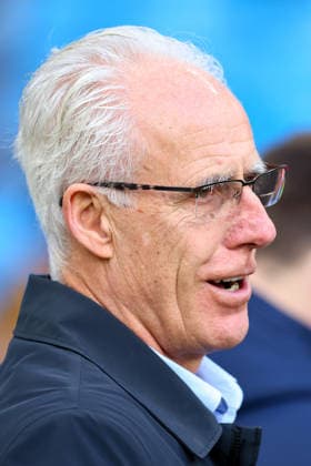 Manchester City v Wolverhampton Wanderers, Premier League Former Manchester City player Mick McCarthy before the Manchester City v Wolverhampton Wanderers Premier League match at the Etihad Stadium, Manchester, England on 24 January 2026 Credit: Ryan Crockett Every Second Media Editorial use only. All images are copyright Every Second Media Limited. No images may be reproduced without prior permission. All rights reserved. Premier League and Football League images are subject to licensing agreements with Football DataCo Limited. see https: www.football-dataco.com Copyright: xIMAGO EveryxSecondxMediax ESM-1769-0143 RyanxCrockettx xEveryxSecondxMediax