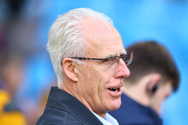 Manchester City v Wolverhampton Wanderers, Premier League Former Manchester City player Mick McCarthy before the Manchester City v Wolverhampton Wanderers Premier League match at the Etihad Stadium, Manchester, England on 24 January 2026 Credit: Ryan Crockett Every Second Media Editorial use only. All images are copyright Every Second Media Limited. No images may be reproduced without prior permission. All rights reserved. Premier League and Football League images are subject to licensing agreements with Football DataCo Limited. see https: www.football-dataco.com Copyright: xIMAGO EveryxSecondxMediax ESM-1769-0144 RyanxCrockettx xEveryxSecondxMediax