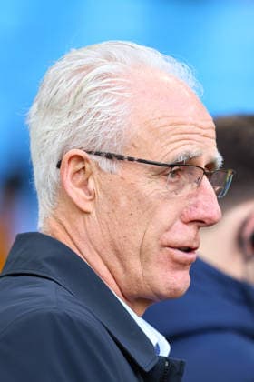 Manchester City v Wolverhampton Wanderers, Premier League Former Manchester City player Mick McCarthy before the Manchester City v Wolverhampton Wanderers Premier League match at the Etihad Stadium, Manchester, England on 24 January 2026 Credit: Ryan Crockett Every Second Media Editorial use only. All images are copyright Every Second Media Limited. No images may be reproduced without prior permission. All rights reserved. Premier League and Football League images are subject to licensing agreements with Football DataCo Limited. see https: www.football-dataco.com Copyright: xIMAGO EveryxSecondxMediax ESM-1769-0145 RyanxCrockettx xEveryxSecondxMediax