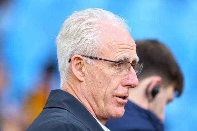 Manchester City v Wolverhampton Wanderers, Premier League Former Manchester City player Mick McCarthy before the Manchester City v Wolverhampton Wanderers Premier League match at the Etihad Stadium, Manchester, England on 24 January 2026 Credit: Ryan Crockett Every Second Media Editorial use only. All images are copyright Every Second Media Limited. No images may be reproduced without prior permission. All rights reserved. Premier League and Football League images are subject to licensing agreements with Football DataCo Limited. see https: www.football-dataco.com Copyright: xIMAGO EveryxSecondxMediax ESM-1769-0146 RyanxCrockettx xEveryxSecondxMediax