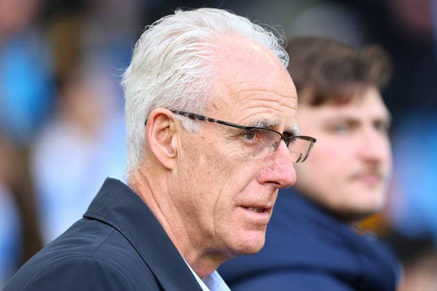 Manchester City v Wolverhampton Wanderers, Premier League Former Manchester City player Mick McCarthy before the Manchester City v Wolverhampton Wanderers Premier League match at the Etihad Stadium, Manchester, England on 24 January 2026 Credit: Ryan Crockett Every Second Media Editorial use only. All images are copyright Every Second Media Limited. No images may be reproduced without prior permission. All rights reserved. Premier League and Football League images are subject to licensing agreements with Football DataCo Limited. see https: www.football-dataco.com Copyright: xIMAGO EveryxSecondxMediax ESM-1769-0147 RyanxCrockettx xEveryxSecondxMediax