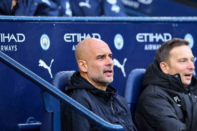 Manchester City v Wolverhampton Wanderers, Premier League Manchester City manager Pep Guardiola before the Manchester City v Wolverhampton Wanderers Premier League match at the Etihad Stadium, Manchester, England on 24 January 2026 Credit: Ryan Crockett Every Second Media Editorial use only. All images are copyright Every Second Media Limited. No images may be reproduced without prior permission. All rights reserved. Premier League and Football League images are subject to licensing agreements with Football DataCo Limited. see https: www.football-dataco.com Copyright: xIMAGO EveryxSecondxMediax ESM-1769-0152 RyanxCrockettx xEveryxSecondxMediax