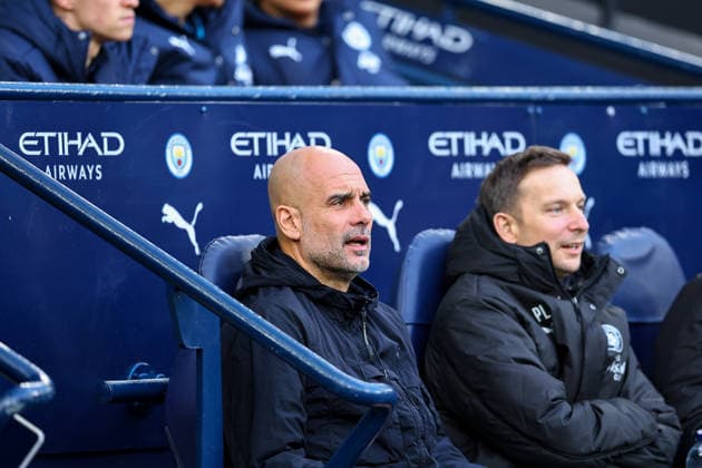 Manchester City v Wolverhampton Wanderers, Premier League Manchester City manager Pep Guardiola before the Manchester City v Wolverhampton Wanderers Premier League match at the Etihad Stadium, Manchester, England on 24 January 2026 Credit: Ryan Crockett Every Second Media Editorial use only. All images are copyright Every Second Media Limited. No images may be reproduced without prior permission. All rights reserved. Premier League and Football League images are subject to licensing agreements with Football DataCo Limited. see https: www.football-dataco.com Copyright: xIMAGO EveryxSecondxMediax ESM-1769-0153 RyanxCrockettx xEveryxSecondxMediax