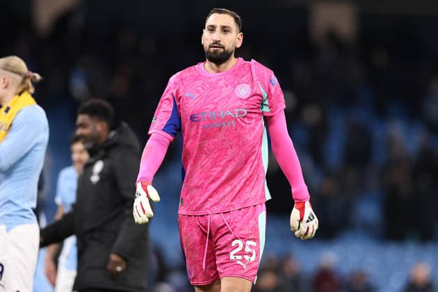 Manchester City v Wolverhampton Wanderers, Premier League Gianluigi Donnarumma of Manchester City after the Manchester City v Wolverhampton Wanderers Premier League match at the Etihad Stadium, Manchester, England on 24 January 2026 Credit: Ryan Crockett Every Second Media Editorial use only. All images are copyright Every Second Media Limited. No images may be reproduced without prior permission. All rights reserved. Premier League and Football League images are subject to licensing agreements with Football DataCo Limited. see https: www.football-dataco.com Copyright: xIMAGO EveryxSecondxMediax ESM-1769-0163 RyanxCrockettx xEveryxSecondxMediax