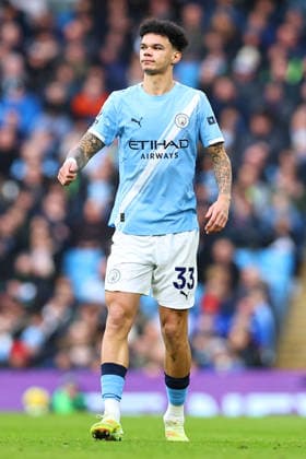 Manchester City v Wolverhampton Wanderers, Premier League Nico O Reilly of Manchester City during the Manchester City v Wolverhampton Wanderers Premier League match at the Etihad Stadium, Manchester, England on 24 January 2026 Credit: Ryan Crockett Every Second Media Editorial use only. All images are copyright Every Second Media Limited. No images may be reproduced without prior permission. All rights reserved. Premier League and Football League images are subject to licensing agreements with Football DataCo Limited. see https: www.football-dataco.com Copyright: xIMAGO EveryxSecondxMediax ESM-1769-0171 RyanxCrockettx xEveryxSecondxMediax