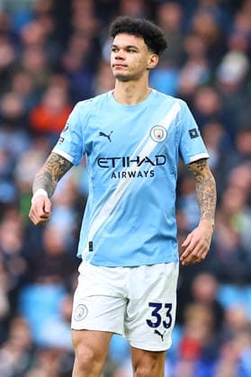 Manchester City v Wolverhampton Wanderers, Premier League Nico O Reilly of Manchester City during the Manchester City v Wolverhampton Wanderers Premier League match at the Etihad Stadium, Manchester, England on 24 January 2026 Credit: Ryan Crockett Every Second Media Editorial use only. All images are copyright Every Second Media Limited. No images may be reproduced without prior permission. All rights reserved. Premier League and Football League images are subject to licensing agreements with Football DataCo Limited. see https: www.football-dataco.com Copyright: xIMAGO EveryxSecondxMediax ESM-1769-0172 RyanxCrockettx xEveryxSecondxMediax