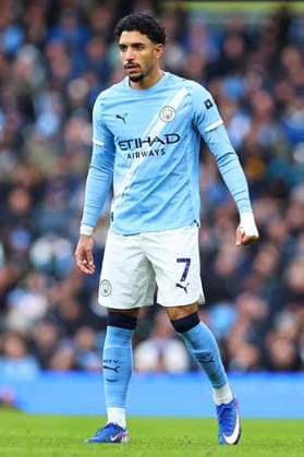 Manchester City v Wolverhampton Wanderers, Premier League Omar Marmoush of Manchester City during the Manchester City v Wolverhampton Wanderers Premier League match at the Etihad Stadium, Manchester, England on 24 January 2026 Credit: Ryan Crockett Every Second Media Editorial use only. All images are copyright Every Second Media Limited. No images may be reproduced without prior permission. All rights reserved. Premier League and Football League images are subject to licensing agreements with Football DataCo Limited. see https: www.football-dataco.com Copyright: xIMAGO EveryxSecondxMediax ESM-1769-0175 RyanxCrockettx xEveryxSecondxMediax