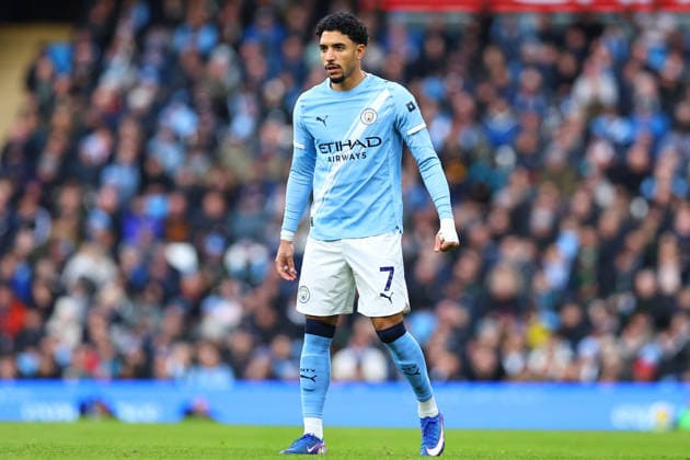 Manchester City v Wolverhampton Wanderers, Premier League Omar Marmoush of Manchester City during the Manchester City v Wolverhampton Wanderers Premier League match at the Etihad Stadium, Manchester, England on 24 January 2026 Credit: Ryan Crockett Every Second Media Editorial use only. All images are copyright Every Second Media Limited. No images may be reproduced without prior permission. All rights reserved. Premier League and Football League images are subject to licensing agreements with Football DataCo Limited. see https: www.football-dataco.com Copyright: xIMAGO EveryxSecondxMediax ESM-1769-0176 RyanxCrockettx xEveryxSecondxMediax