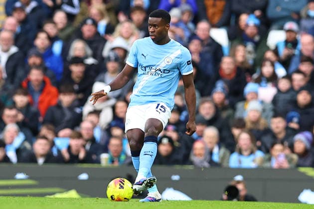 Manchester City v Wolverhampton Wanderers, Premier League Marc Guehi of Manchester City during the Manchester City v Wolverhampton Wanderers Premier League match at the Etihad Stadium, Manchester, England on 24 January 2026 Credit: Ryan Crockett Every Second Media Editorial use only. All images are copyright Every Second Media Limited. No images may be reproduced without prior permission. All rights reserved. Premier League and Football League images are subject to licensing agreements with Football DataCo Limited. see https: www.football-dataco.com Copyright: xIMAGO EveryxSecondxMediax ESM-1769-0178 RyanxCrockettx xEveryxSecondxMediax