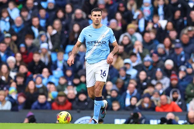 Manchester City v Wolverhampton Wanderers, Premier League Rodri of Manchester City during the Manchester City v Wolverhampton Wanderers Premier League match at the Etihad Stadium, Manchester, England on 24 January 2026 Credit: Ryan Crockett Every Second Media Editorial use only. All images are copyright Every Second Media Limited. No images may be reproduced without prior permission. All rights reserved. Premier League and Football League images are subject to licensing agreements with Football DataCo Limited. see https: www.football-dataco.com Copyright: xIMAGO EveryxSecondxMediax ESM-1769-0180 RyanxCrockettx xEveryxSecondxMediax