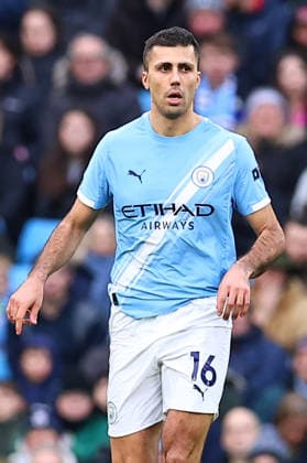 Manchester City v Wolverhampton Wanderers, Premier League Rodri of Manchester City during the Manchester City v Wolverhampton Wanderers Premier League match at the Etihad Stadium, Manchester, England on 24 January 2026 Credit: Ryan Crockett Every Second Media Editorial use only. All images are copyright Every Second Media Limited. No images may be reproduced without prior permission. All rights reserved. Premier League and Football League images are subject to licensing agreements with Football DataCo Limited. see https: www.football-dataco.com Copyright: xIMAGO EveryxSecondxMediax ESM-1769-0181 RyanxCrockettx xEveryxSecondxMediax