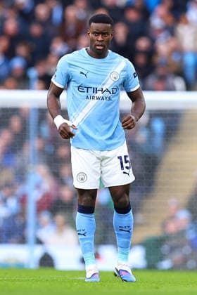 Manchester City v Wolverhampton Wanderers, Premier League Marc Guehi of Manchester City during the Manchester City v Wolverhampton Wanderers Premier League match at the Etihad Stadium, Manchester, England on 24 January 2026 Credit: Ryan Crockett Every Second Media Editorial use only. All images are copyright Every Second Media Limited. No images may be reproduced without prior permission. All rights reserved. Premier League and Football League images are subject to licensing agreements with Football DataCo Limited. see https: www.football-dataco.com Copyright: xIMAGO EveryxSecondxMediax ESM-1769-0185 RyanxCrockettx xEveryxSecondxMediax