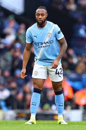 Manchester City v Wolverhampton Wanderers, Premier League Antoine Semenyo of Manchester City during the Manchester City v Wolverhampton Wanderers Premier League match at the Etihad Stadium, Manchester, England on 24 January 2026 Credit: Ryan Crockett Every Second Media Editorial use only. All images are copyright Every Second Media Limited. No images may be reproduced without prior permission. All rights reserved. Premier League and Football League images are subject to licensing agreements with Football DataCo Limited. see https: www.football-dataco.com Copyright: xIMAGO EveryxSecondxMediax ESM-1769-0187 RyanxCrockettx xEveryxSecondxMediax